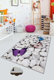 Conceptum Alfombra de Pasillo HMNT530 Multicolor 100x150 cm